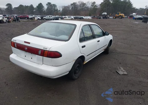 1997 Nissan Sentra Gle/Gxe/Xe z USA, uszkodzony, nr VIN 1N4AB41D0VC790497